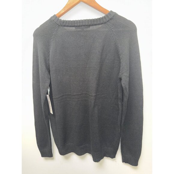 Cute Star Jacquard Round Neck Pullover Sweater Small - Picture 6 of 6